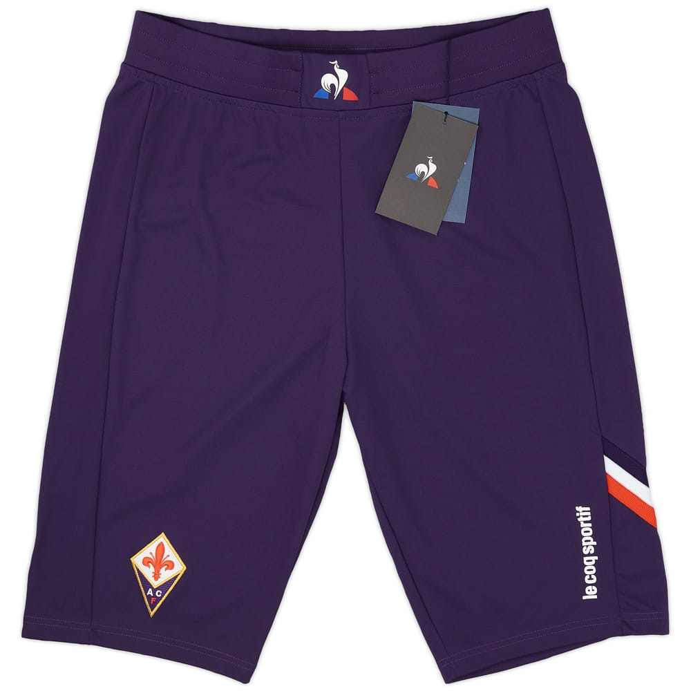 2019-20 Fiorentina Le Coq Sportif Training Shorts