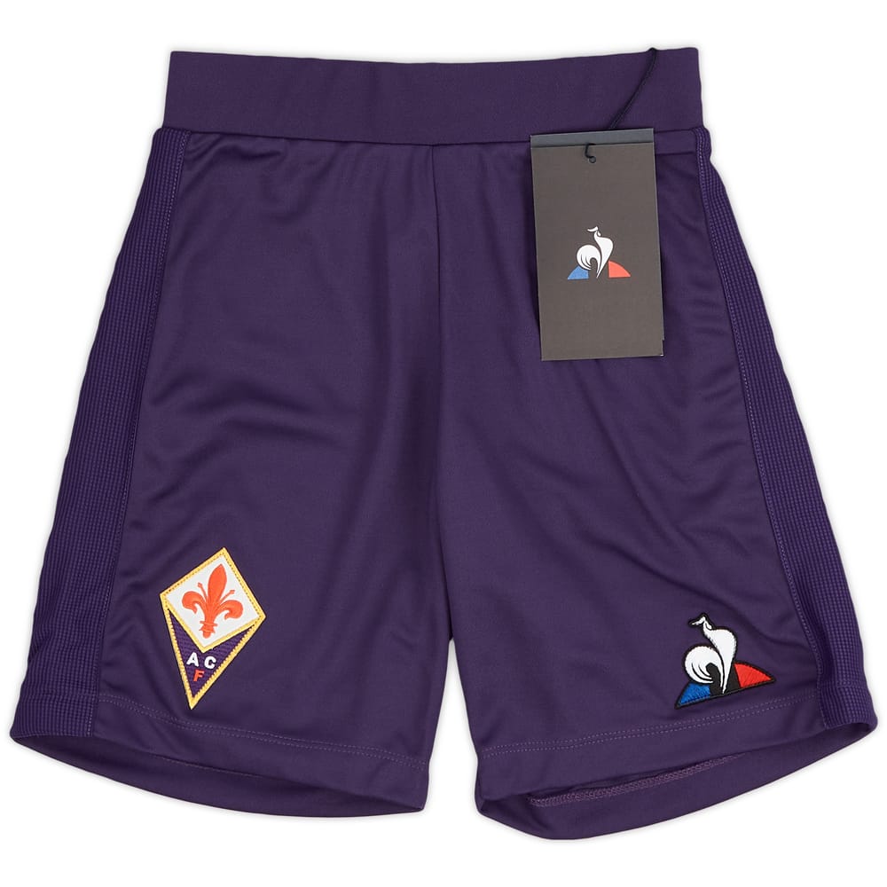 2019-20 Fiorentina Home Shorts (KIDS)