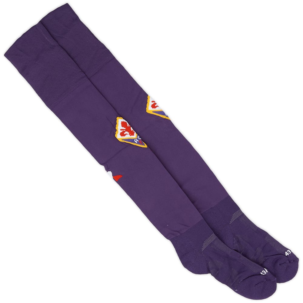 2019-20 Fiorentina Home Socks (L)