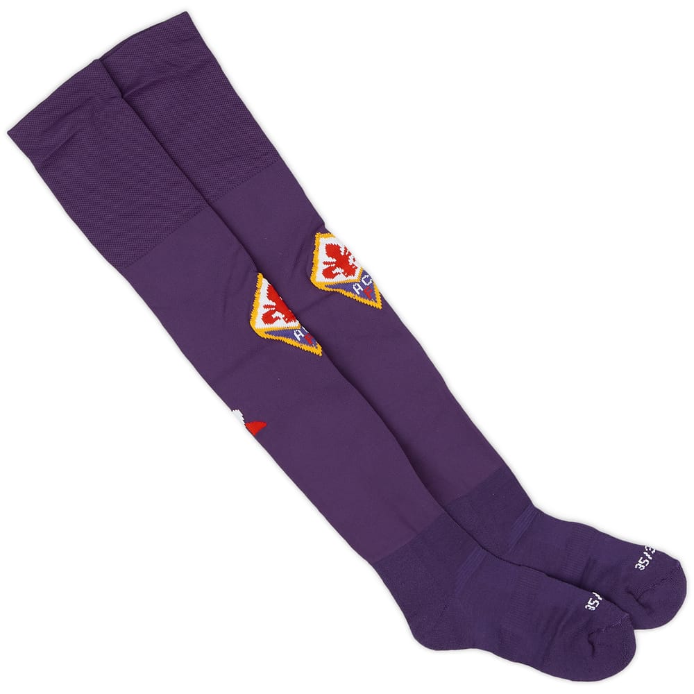 2019-20 Fiorentina Home Socks (S)