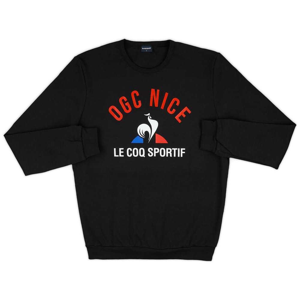 2023-24 Nice Le Coq Sportif Training Sweat Top
