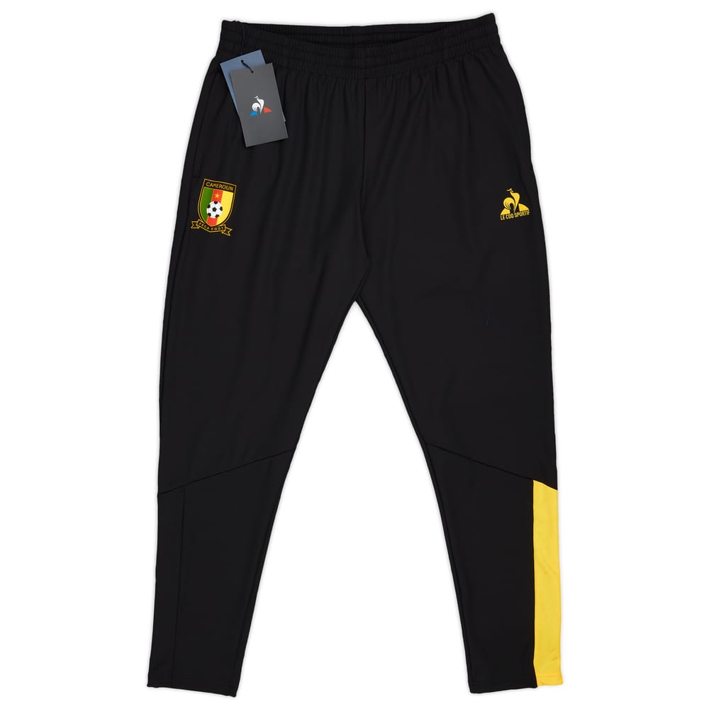 2022 Cameroon Le Coq Sportif Training Pants/Bottoms 