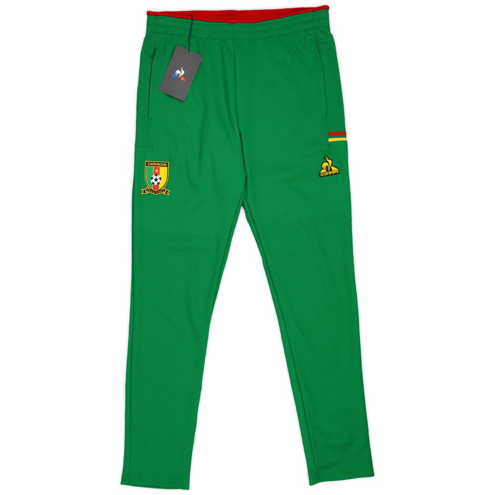2022 Cameroon Le Coq Sportif Training Pants/Bottoms
