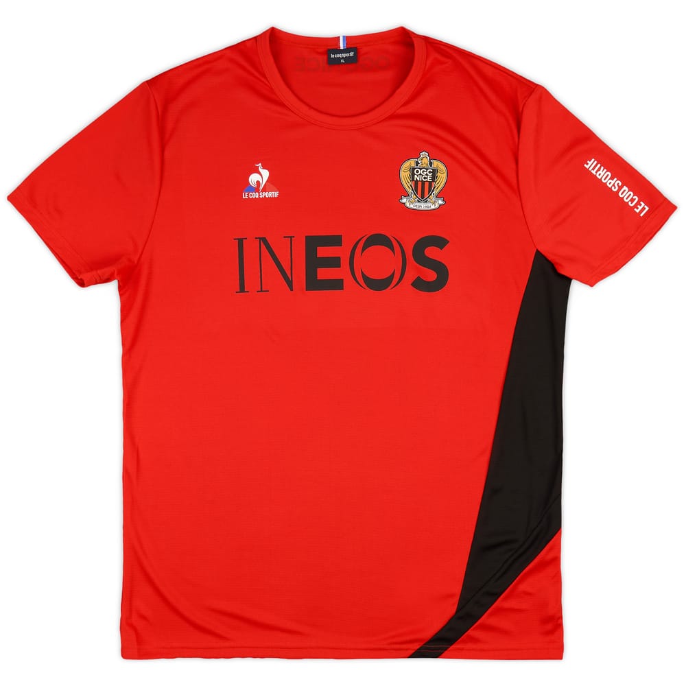 2023-24 Nice Le Coq Sportif Training Shirt