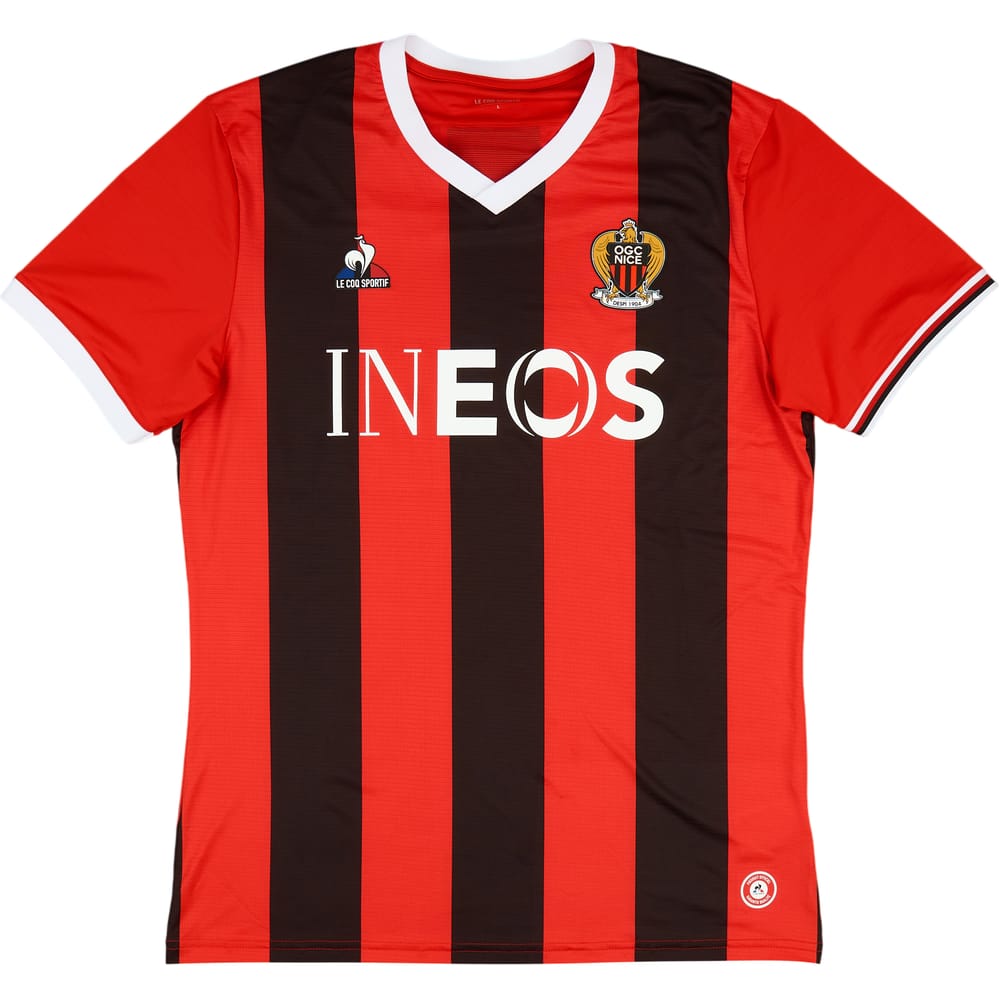 2023-24 Nice Authentic Home Shirt