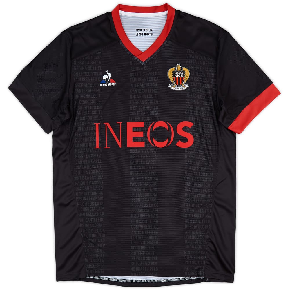 2023-24 Nice Le Coq Sportif Pre-Match Shirt