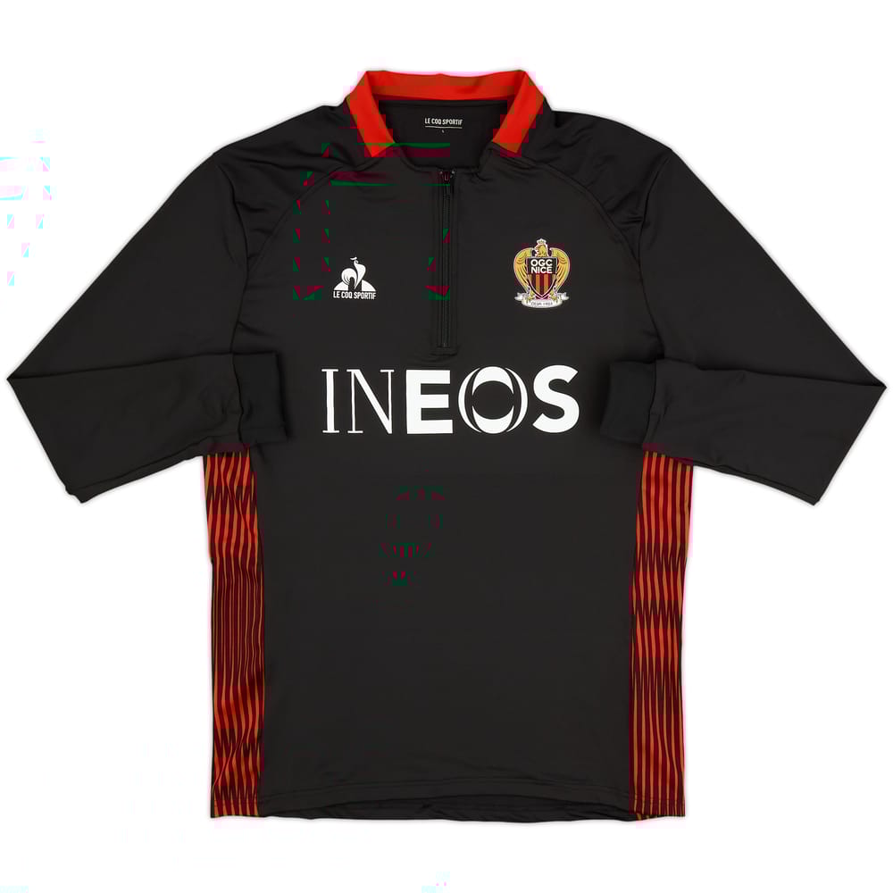 2024-25 Nice Le Coq Sportif 1/4 Zip Training Top