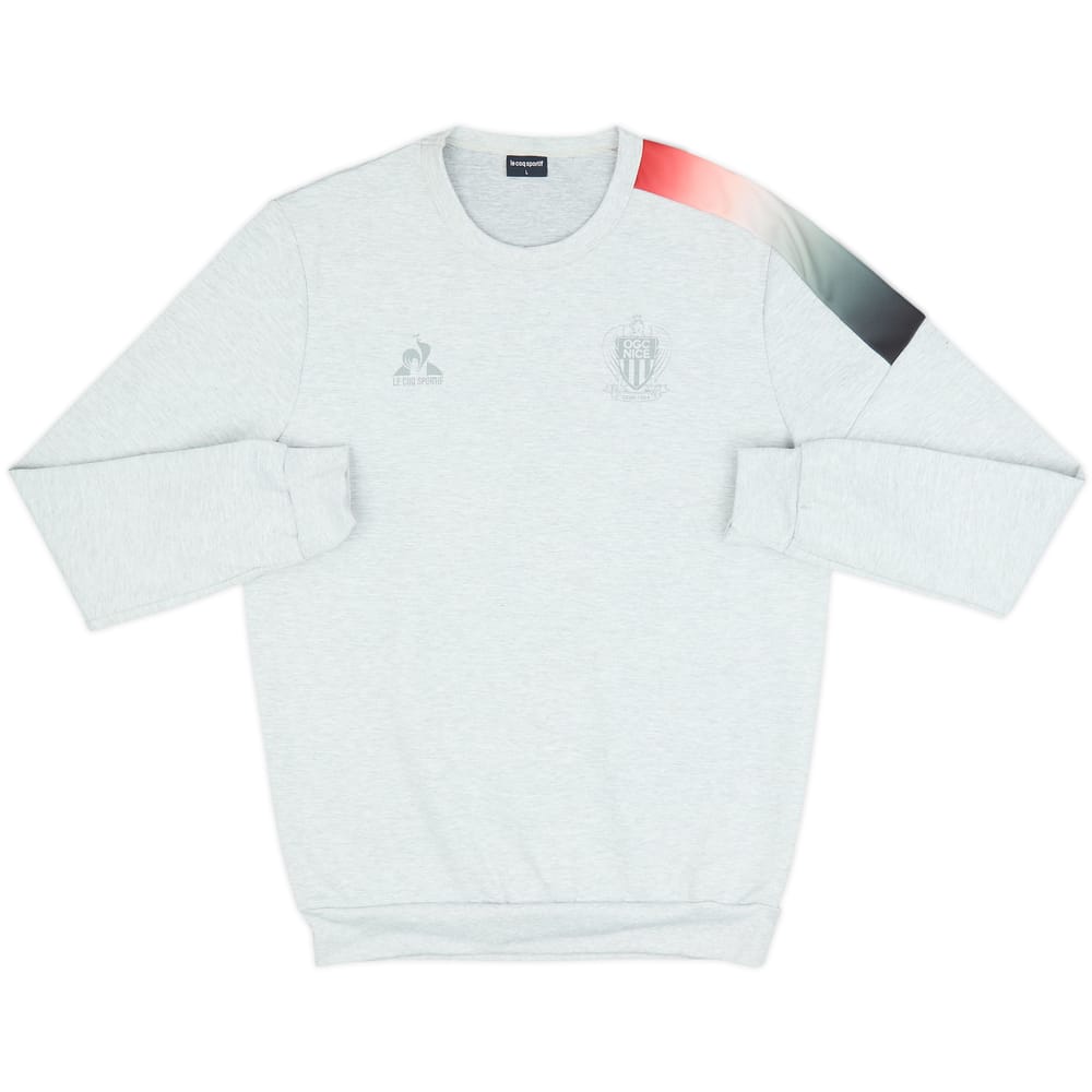 2024-25 Nice Le Coq Sportif Crew Sweat Top