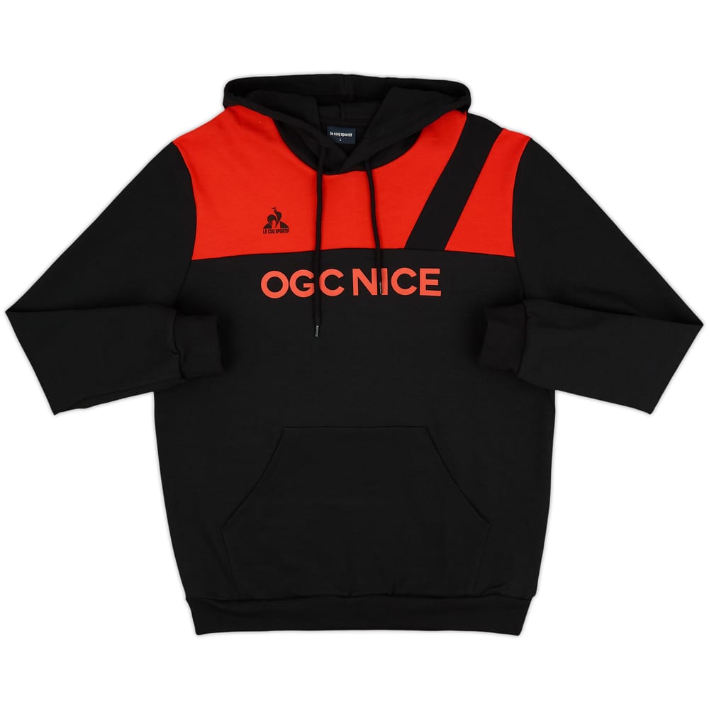 2024-25 Nice Le Coq Sportif Fan Hooded Top