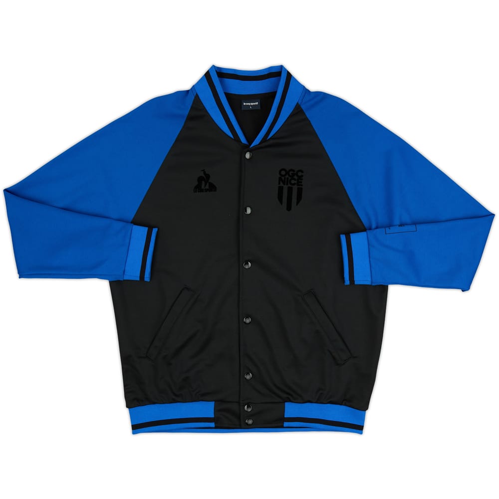 2024-25 Nice Le Coq Sportif 120th Anniversary Bomber Jacket