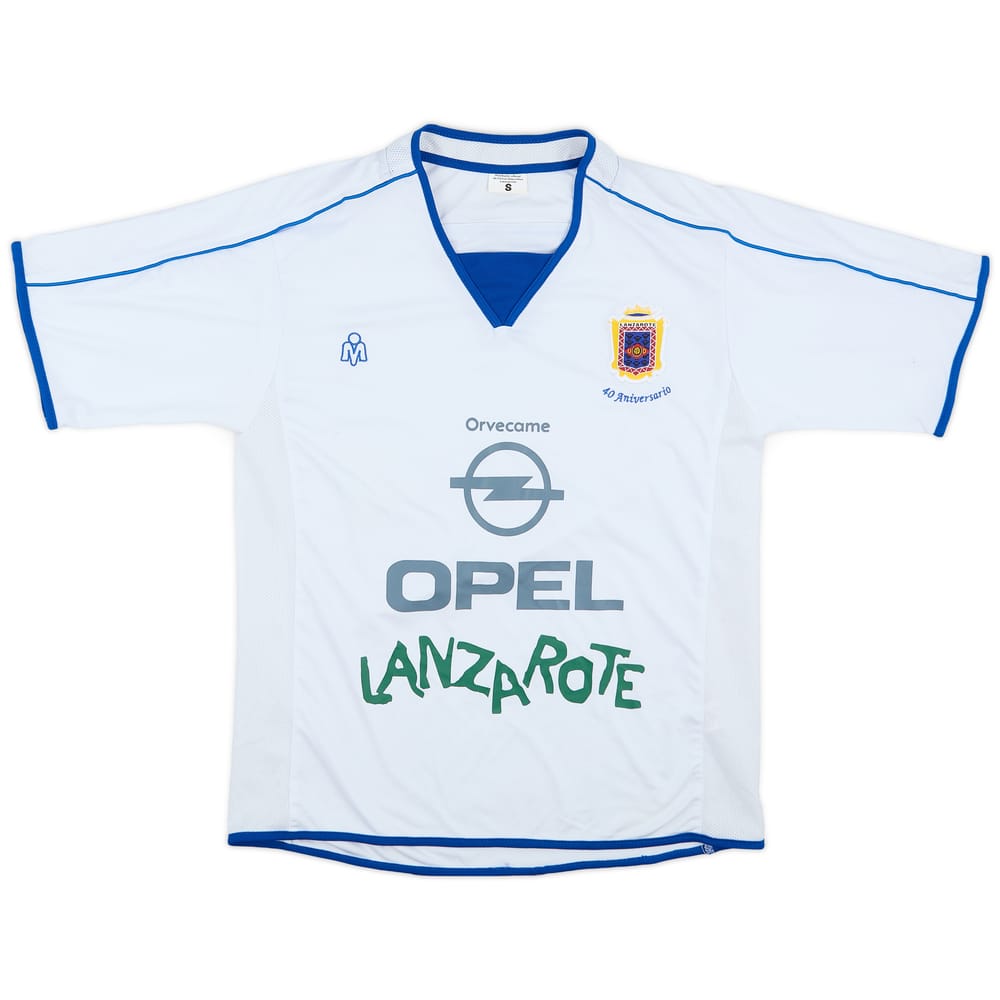 2010-11 UD Lanzarote Away Shirt - 7/10 - (S)