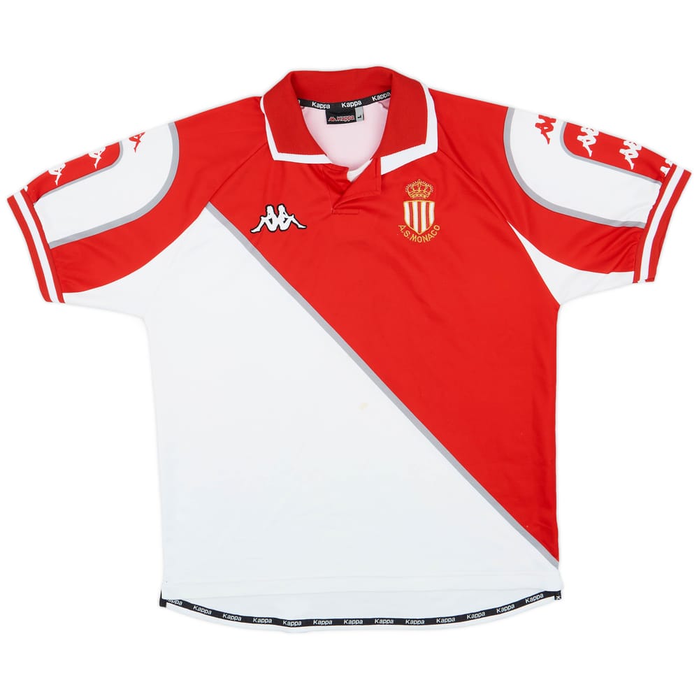 1998-99 Monaco Home Shirt - 6/10 - (L)