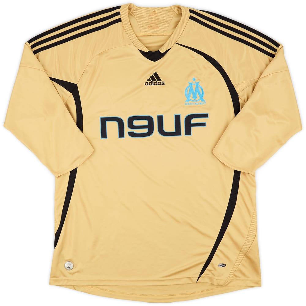 2008-09 Olympique Marseille Third Shirt - 7/10 - (XL)