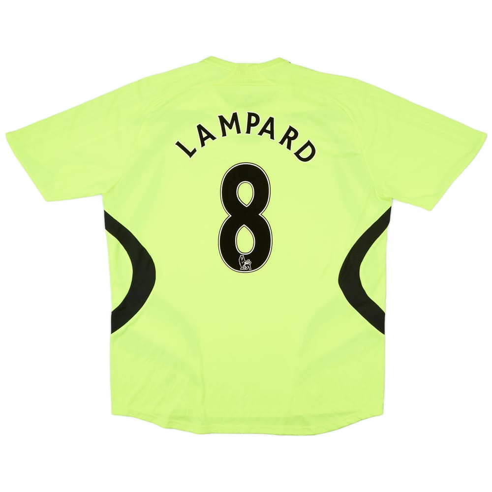 2007-08 Chelsea Away Shirt Lampard #8 - 8/10 - (XXL)