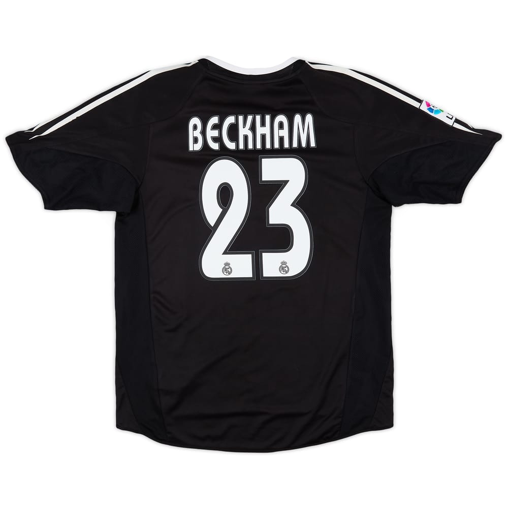2004-05 Real Madrid Away Shirt Beckham #23 - 8/10 - (S)