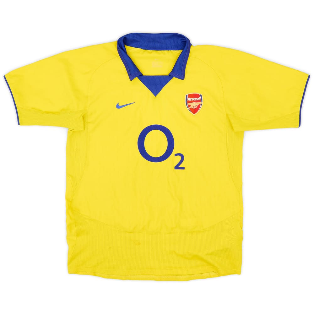 2003-05 Arsenal Away Shirt - 5/10 - (XL.Boys)
