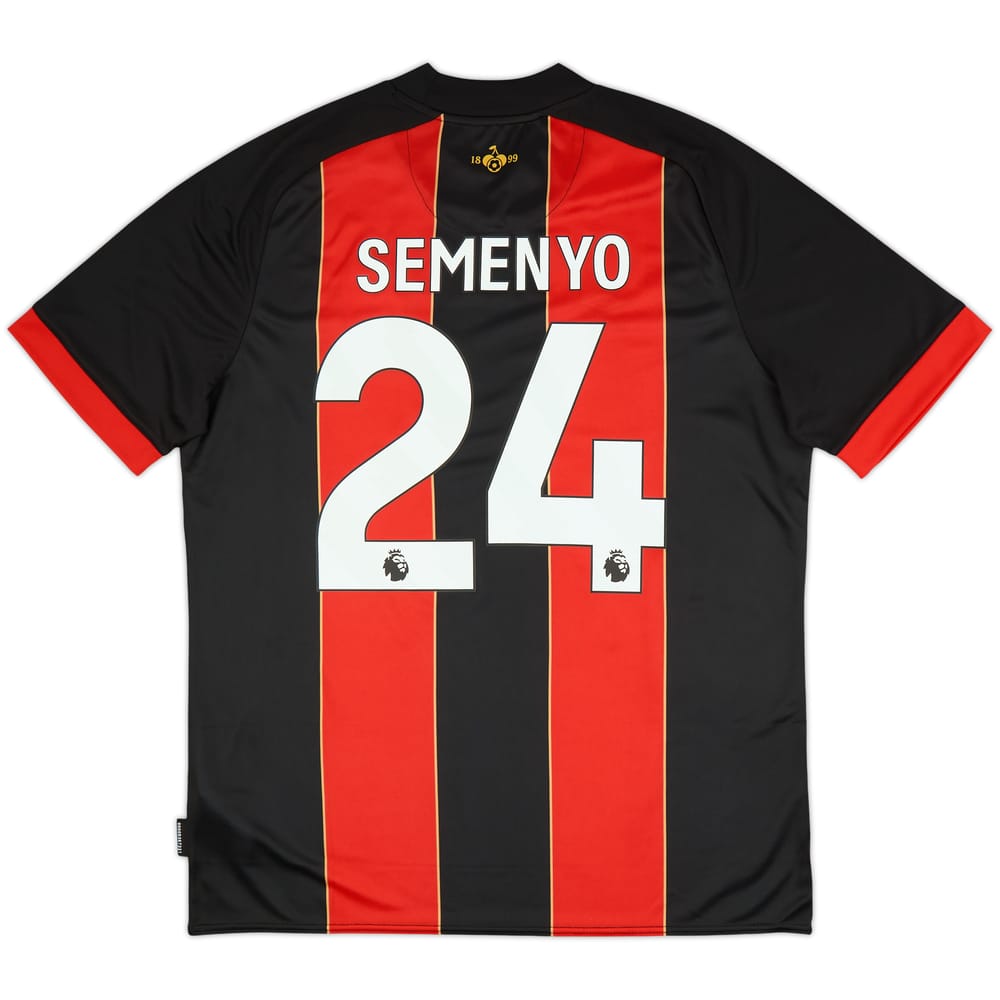 2024-25 Bournemouth Home Shirt Semenyo #24
