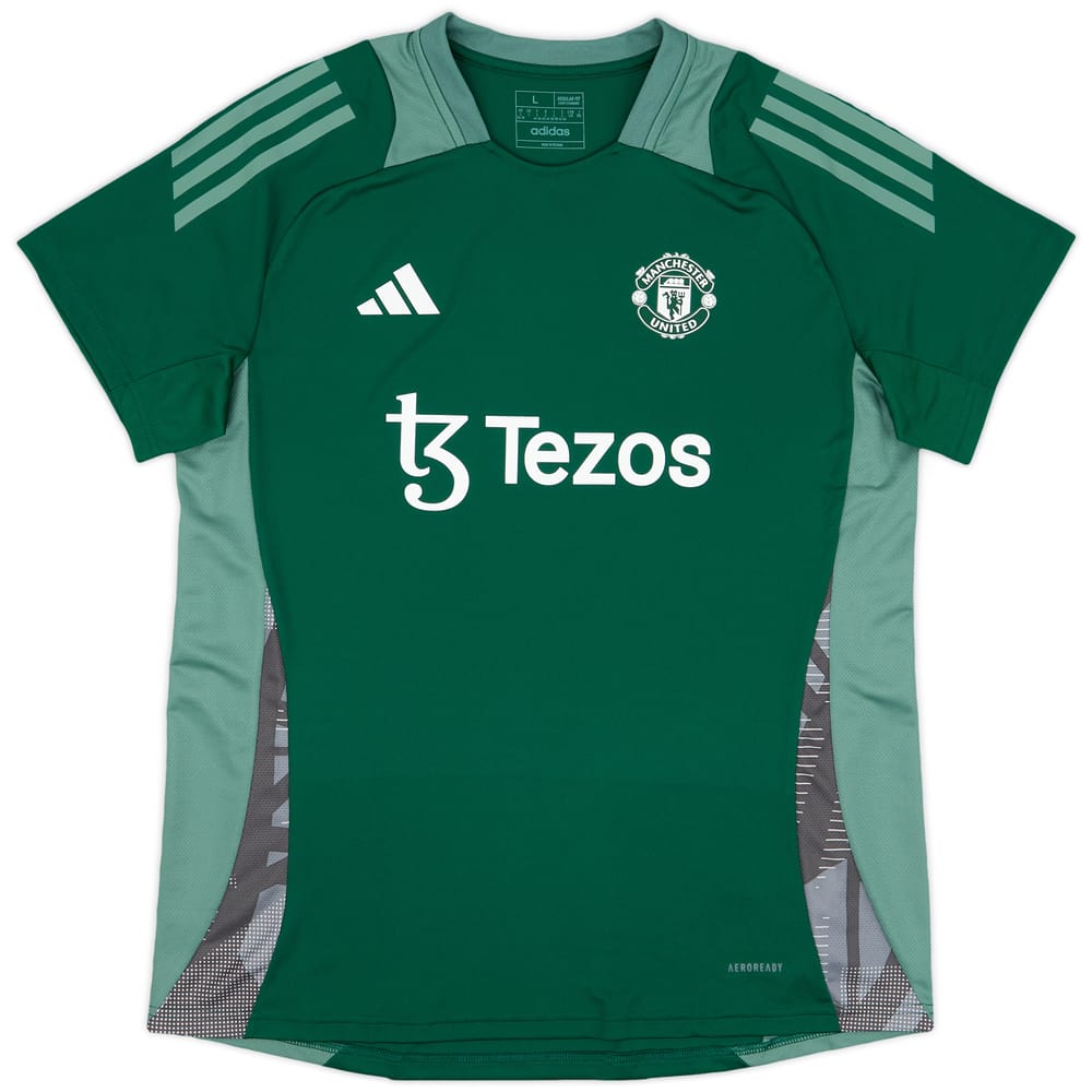 2024-25 Manchester United Player Issue Training Shirt - As New - (Women's)