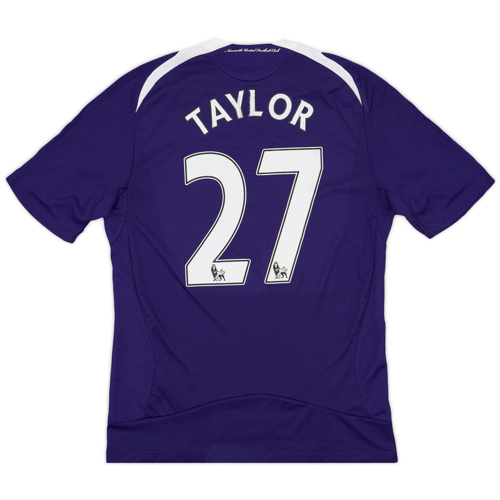 2008-09 Newcastle Away Shirt Taylor #27 - 7/10 - (M)
