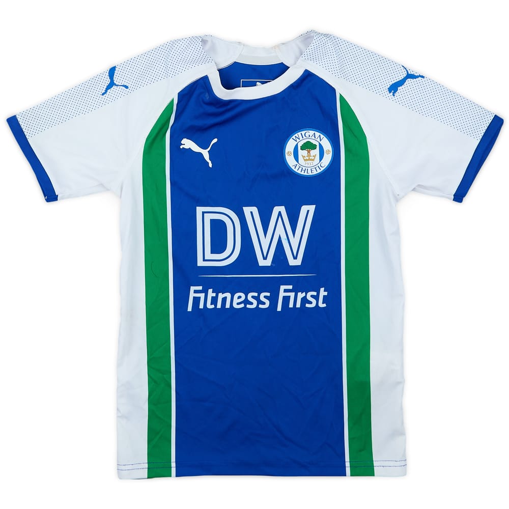 2018-19 Wigan Home Shirt - 5/10 - (7-8 Years)