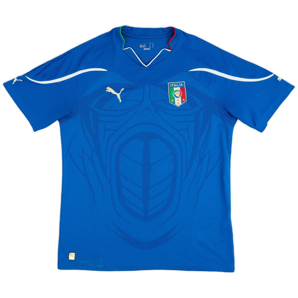 2010-12 Italy Home Shirt - 5/10 - (L)