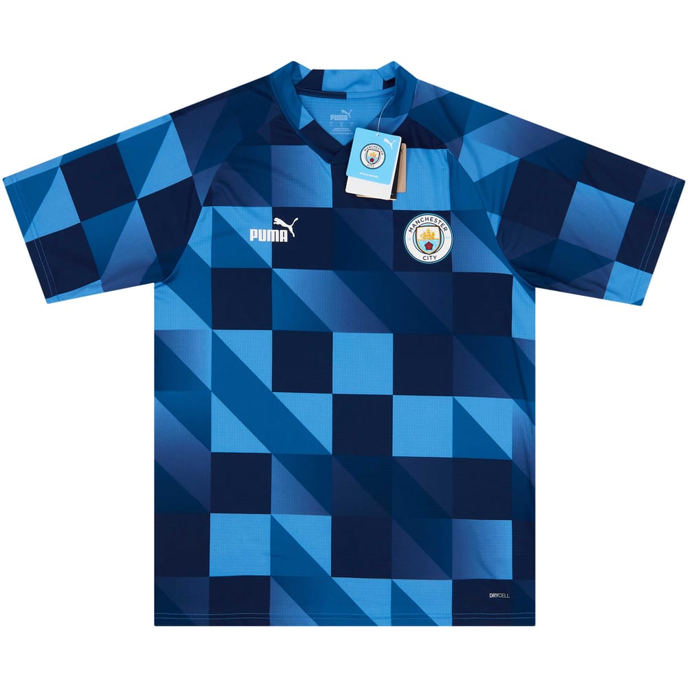 2022-23 Manchester City Puma Pre-Match Shirt