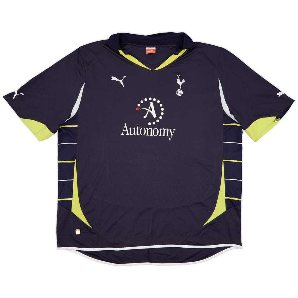 2010-11 Tottenham Third Shirt - 8/10 - (3XL)