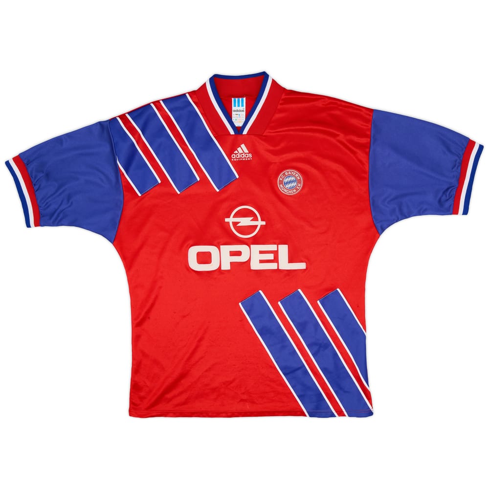 1993-95 Bayern Munich Home Shirt - 6/10 - (XL)