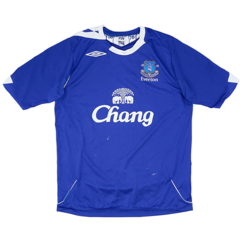 2006-07 Everton Home Shirt - 5/10 - (M)