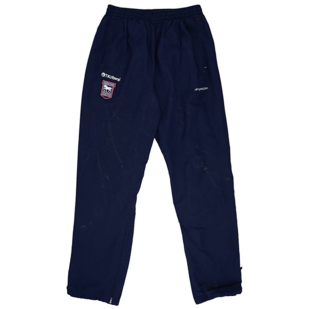 2001-02 Ipswich Punch Track Pants/Bottoms - 5/10 - (S)