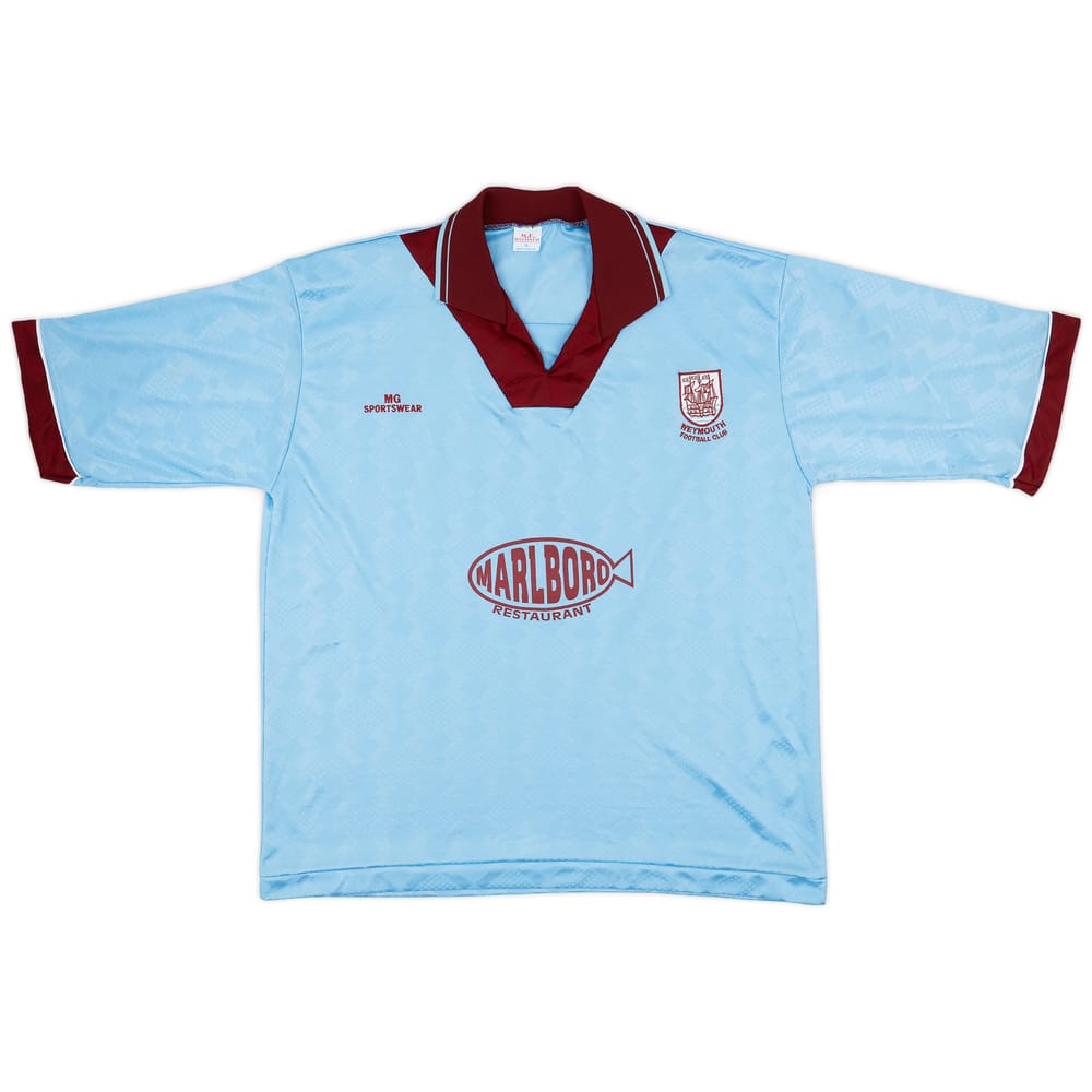 1994-95 Weymouth FC Home Shirt - 9/10 - (XL)
