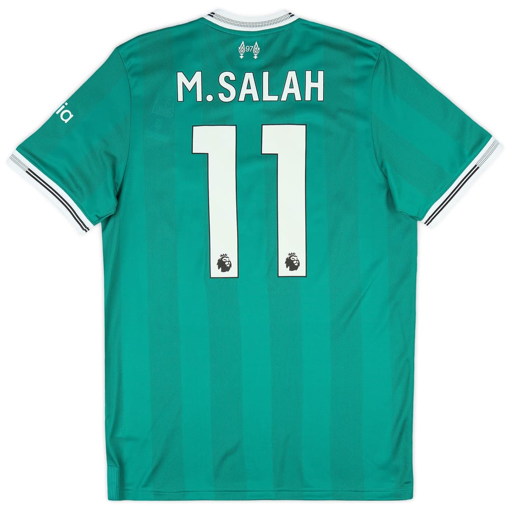 2025-26 Liverpool Authentic Third Shirt M.Salah #11