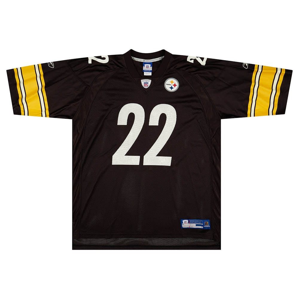 2005-06 Pittsburgh Steelers Staley #22 Reebok On Field Jersey (Home) XXL