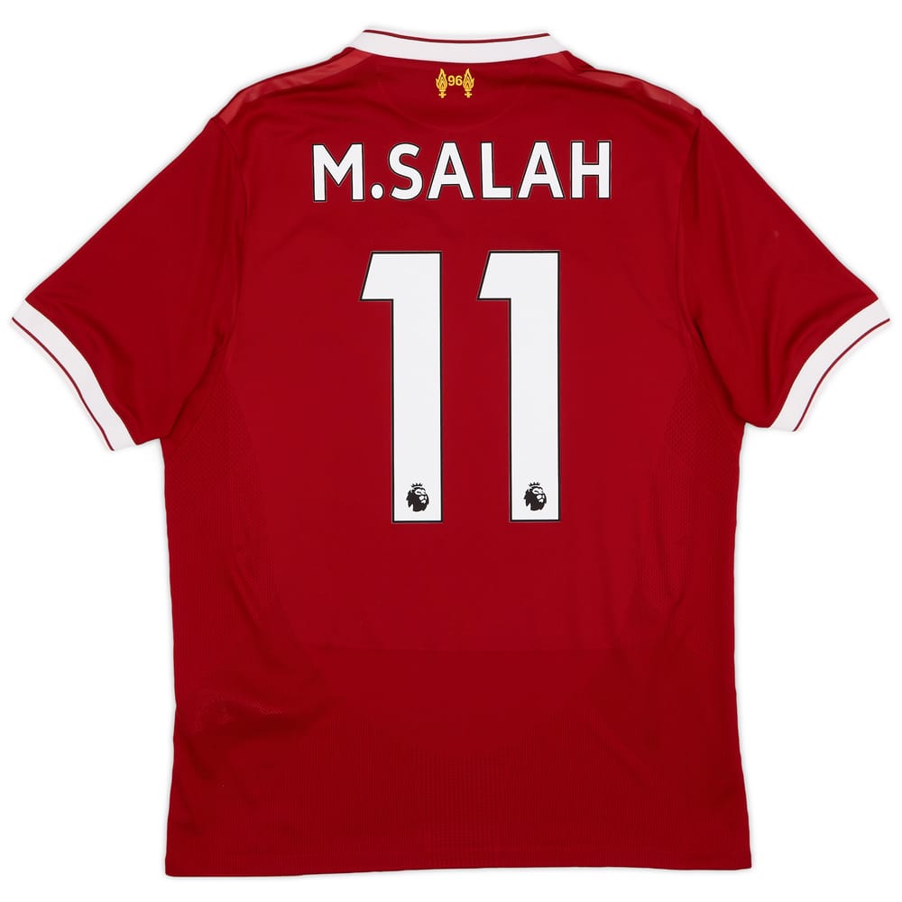2017-18 Liverpool 125 Years Home Shirt M.Salah #11 - 9/10 - (S)