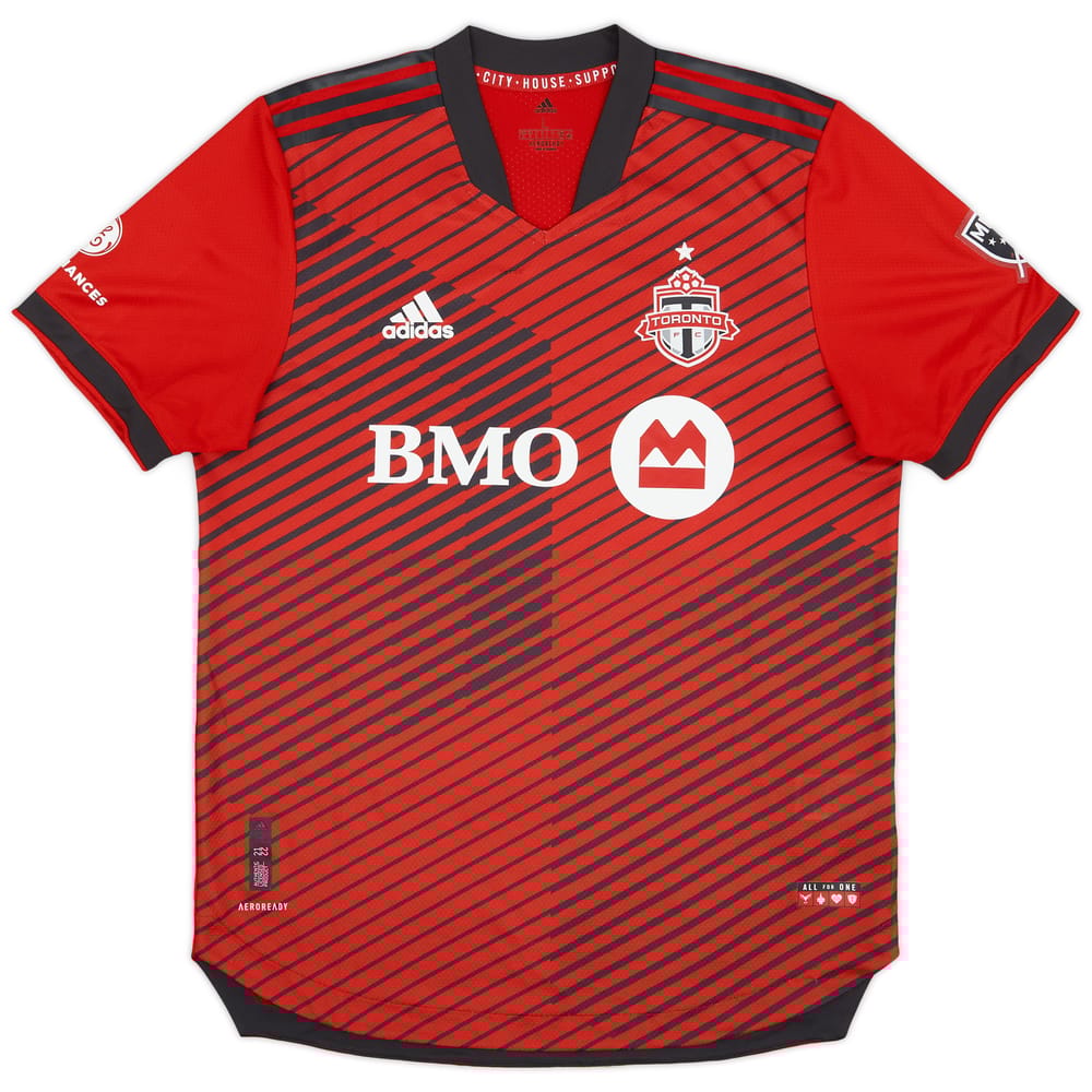 2021-22 Toronto FC Authentic Home Shirt - 9/10 - (L)