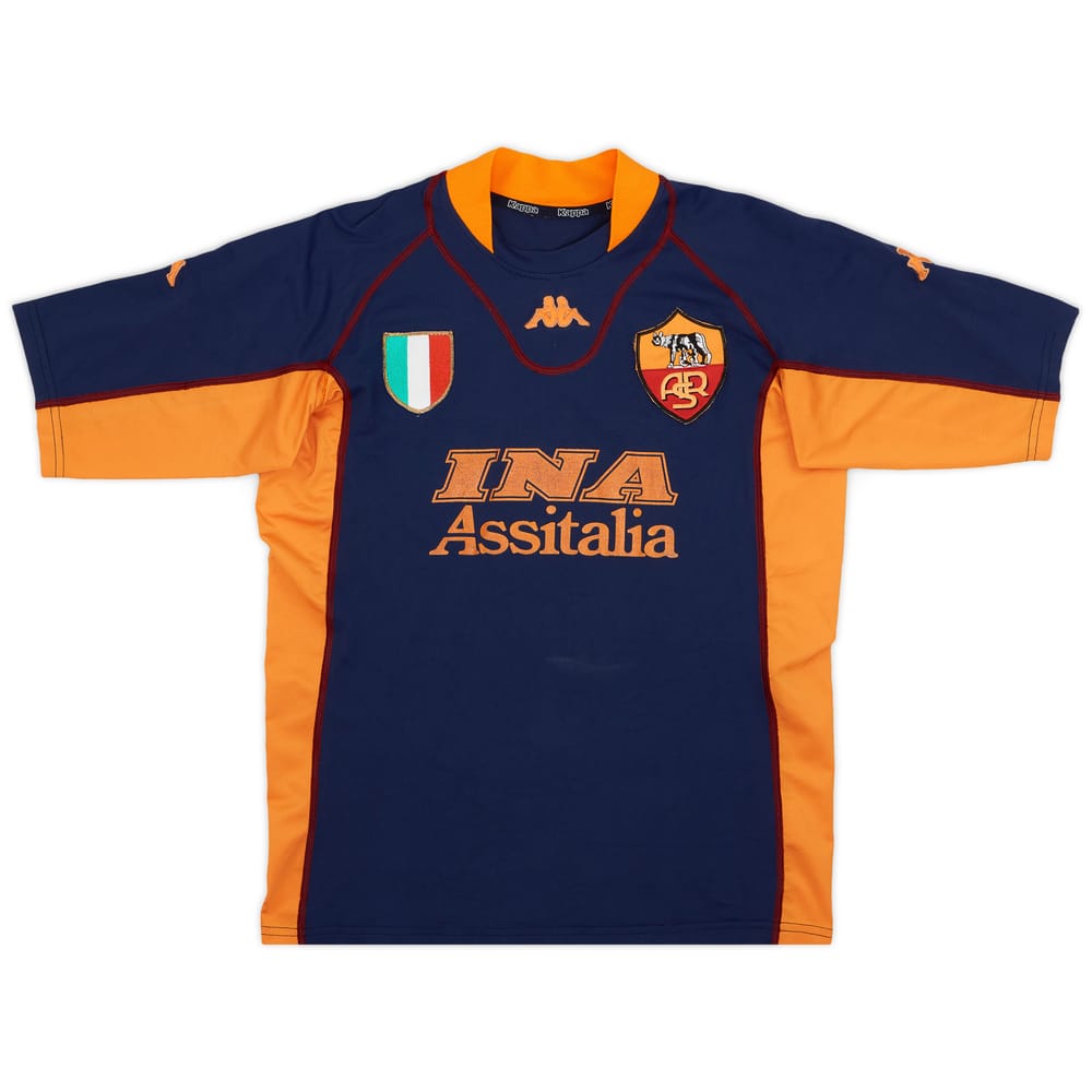 2001-02 Roma Third Shirt - 6/10 - (XL)