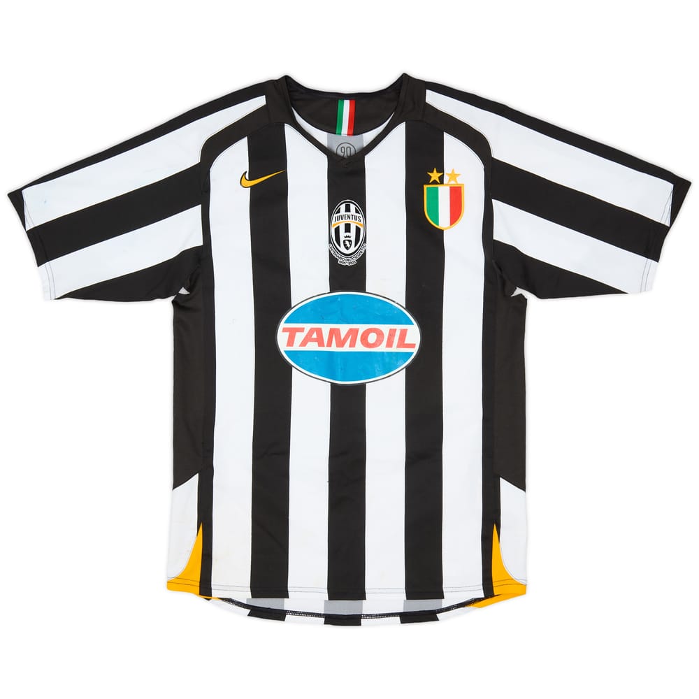 2005-06 Juventus Home Shirt - 5/10 - (S)