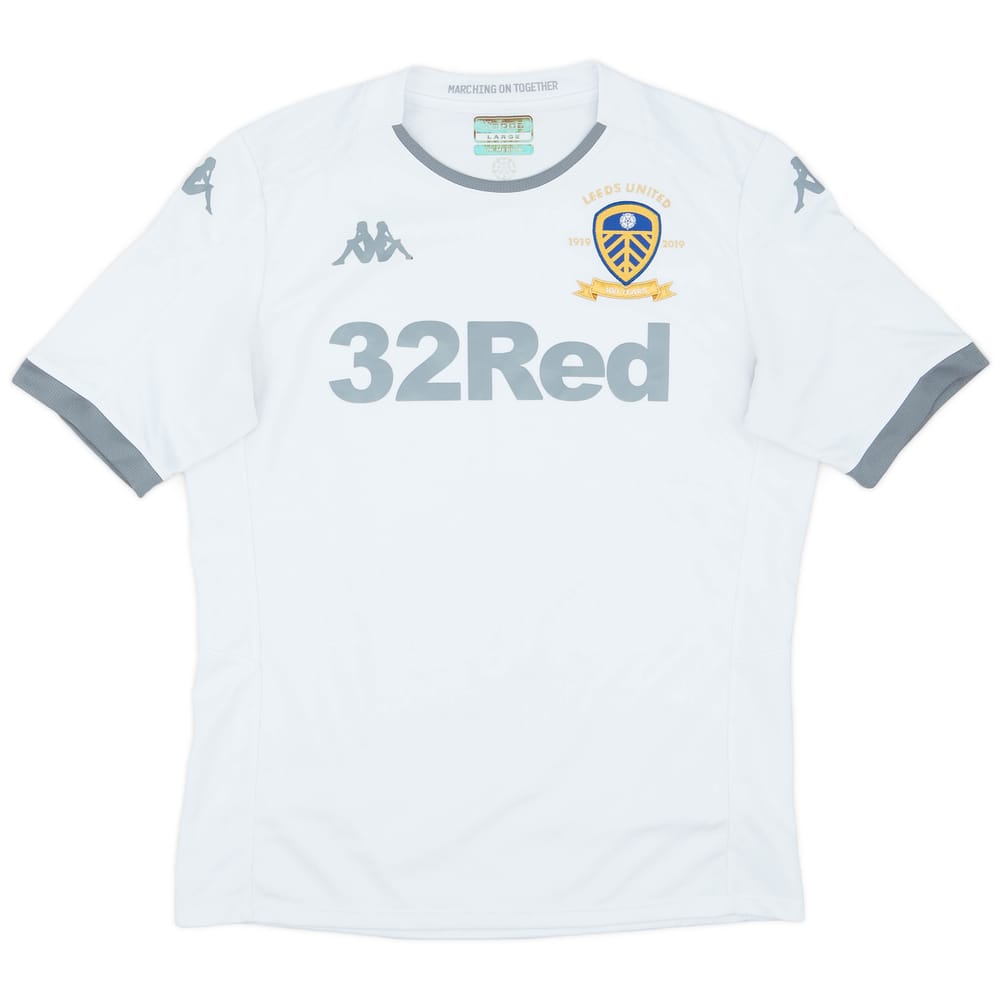 2019-20 Leeds United Centenary Home Shirt - 5/10 - (L)