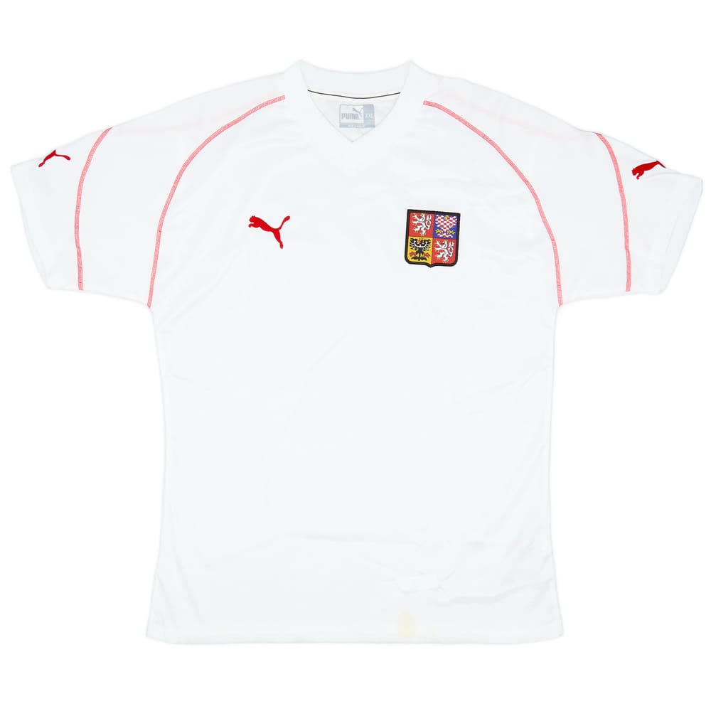 2004-06 Czech Republic Puma Training Shirt - 8/10 - (XXL)