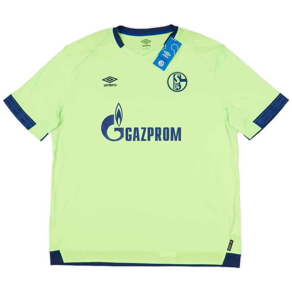 2018-19 Schalke Third L/S Shirt (3XL)