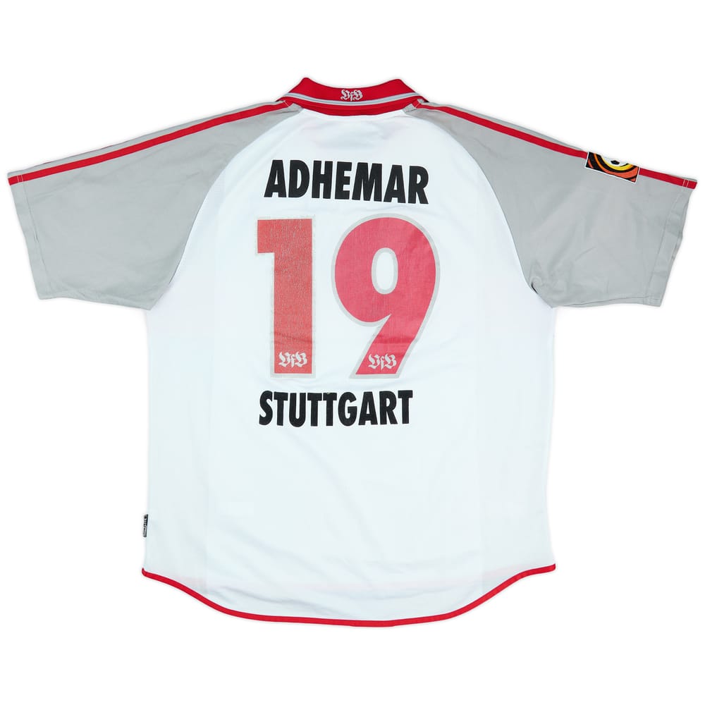 2001-02 Stuttgart Home Shirt Adhemar #19 - 6/10 - (L)