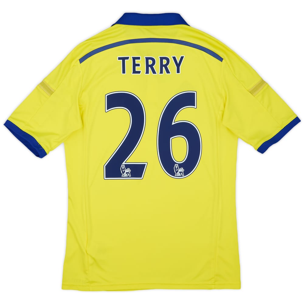 2014-15 Chelsea Away Shirt Terry #26 - 8/10 - (S)