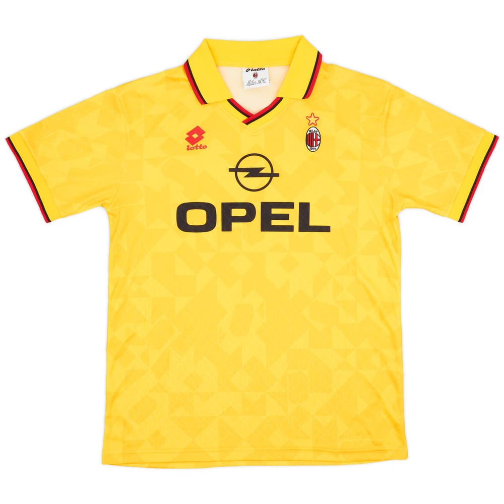 1994-96 AC Milan Third Shirt - 9/10 - (L)
