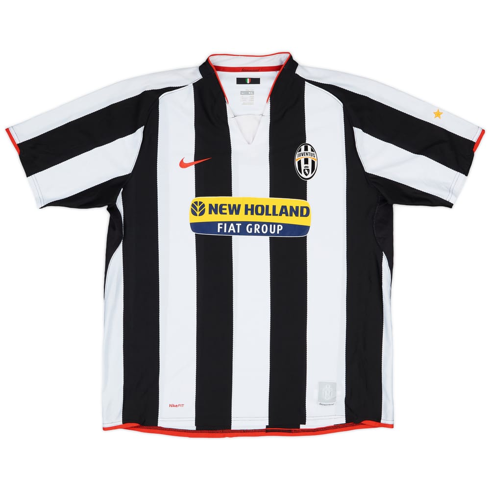 2007-08 Juventus Home Shirt - 7/10 - (XL)