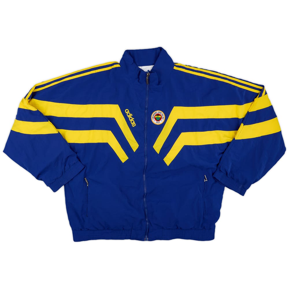 1995-96 Fenerbahce adidas Track Jacket - 9/10 - (XXL)