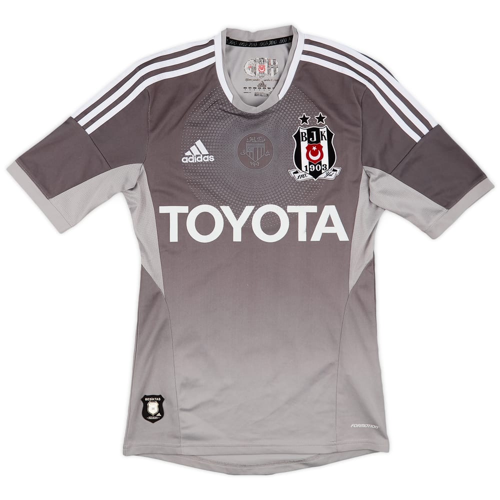 2013-14 Besiktas '110 yil' Formotion Third Shirt - 6/10 - (S)