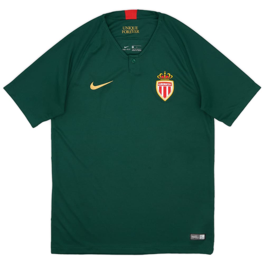 2018-19 Monaco Away Shirt - 8/10 - (M)