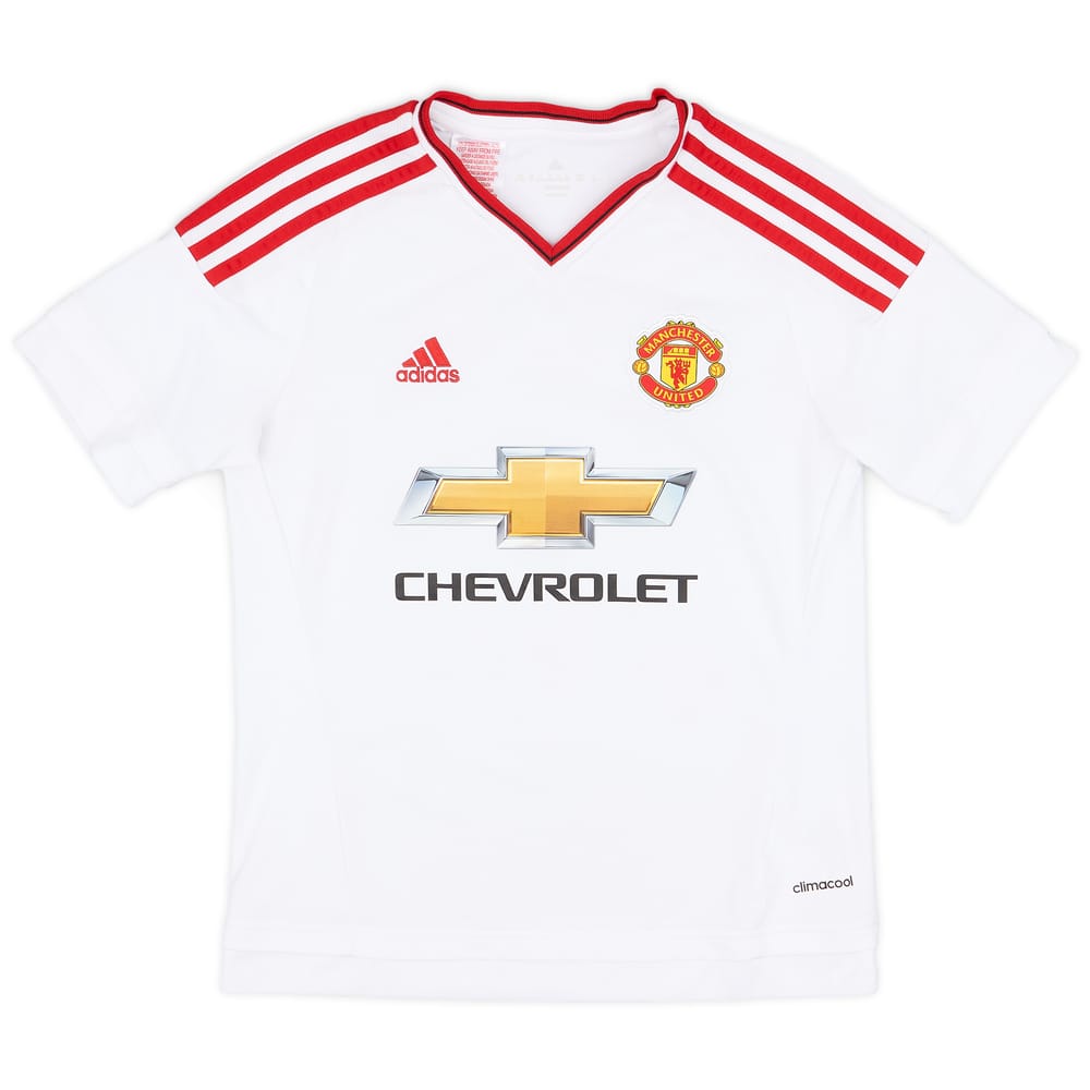 2015-16 Manchester United Away Shirt - 8/10 - (M.Boys)
