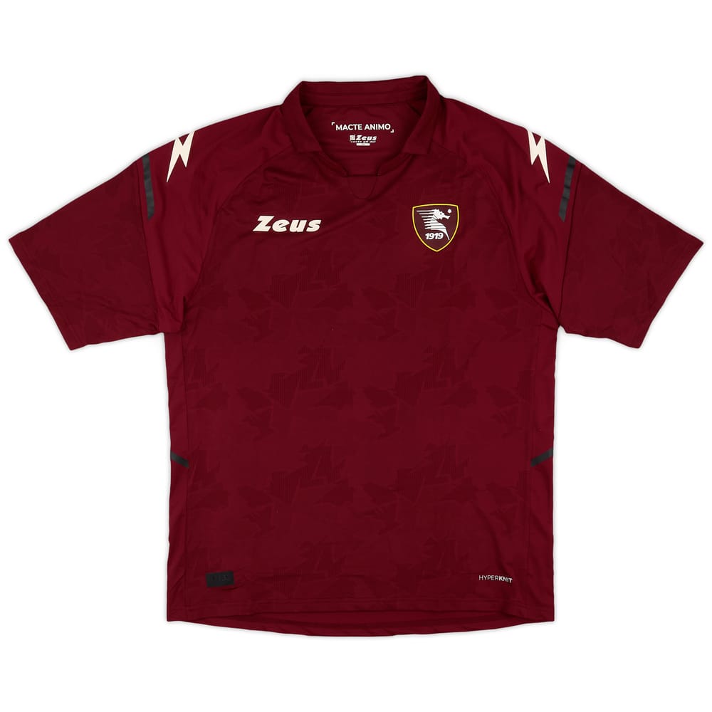 2021-22 Salernitana Home Shirt - 8/10 - (3XL)