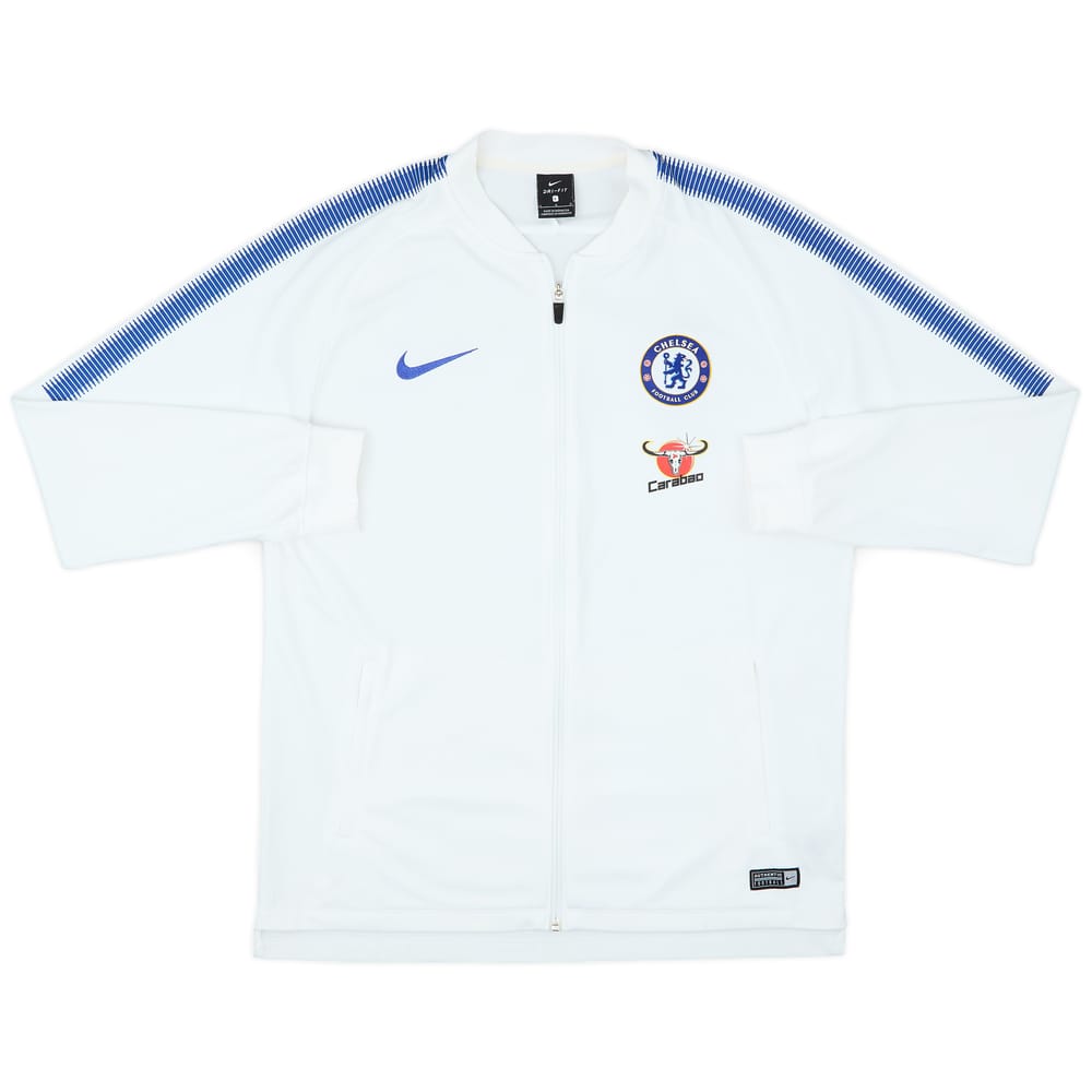 2017-18 Chelsea Nike Track Jacket - 8/10 - (L)